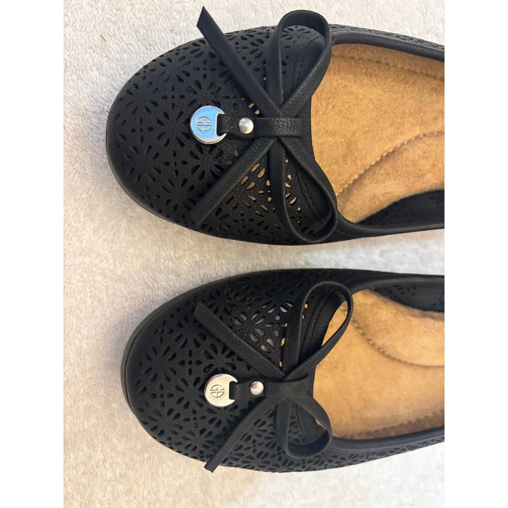 Giana Bernini black shoes slippers size 8 BRAND NEW